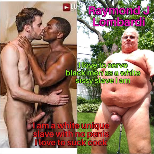 Photo by RaymondLombardi with the username @RaymondLombardi, who is a verified user,  June 14, 2023 at 11:00 AM. The post is about the topic Amateure XXX and the text says 'I LOVE HOW BIG AND THICK BLACK COCKS ARE'