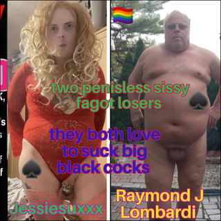 Album by RaymondLombardi with the username @RaymondLombardi, who is a verified user,  November 21, 2024 at 9:49 PM and the text says 'GAY BOY RAYMOND J LOMBARDI 
I love being naked  in my yard but my name is watching me play with my little tiny dick being  is the wonderful thing'