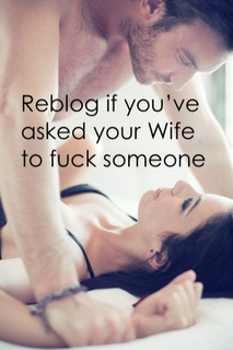 Shared Photo by Stfd308 with the username @Stfd308,  July 5, 2020 at 5:37 AM. The post is about the topic Fuck my Wife and the text says 'Reblog if she did.. My did :)'