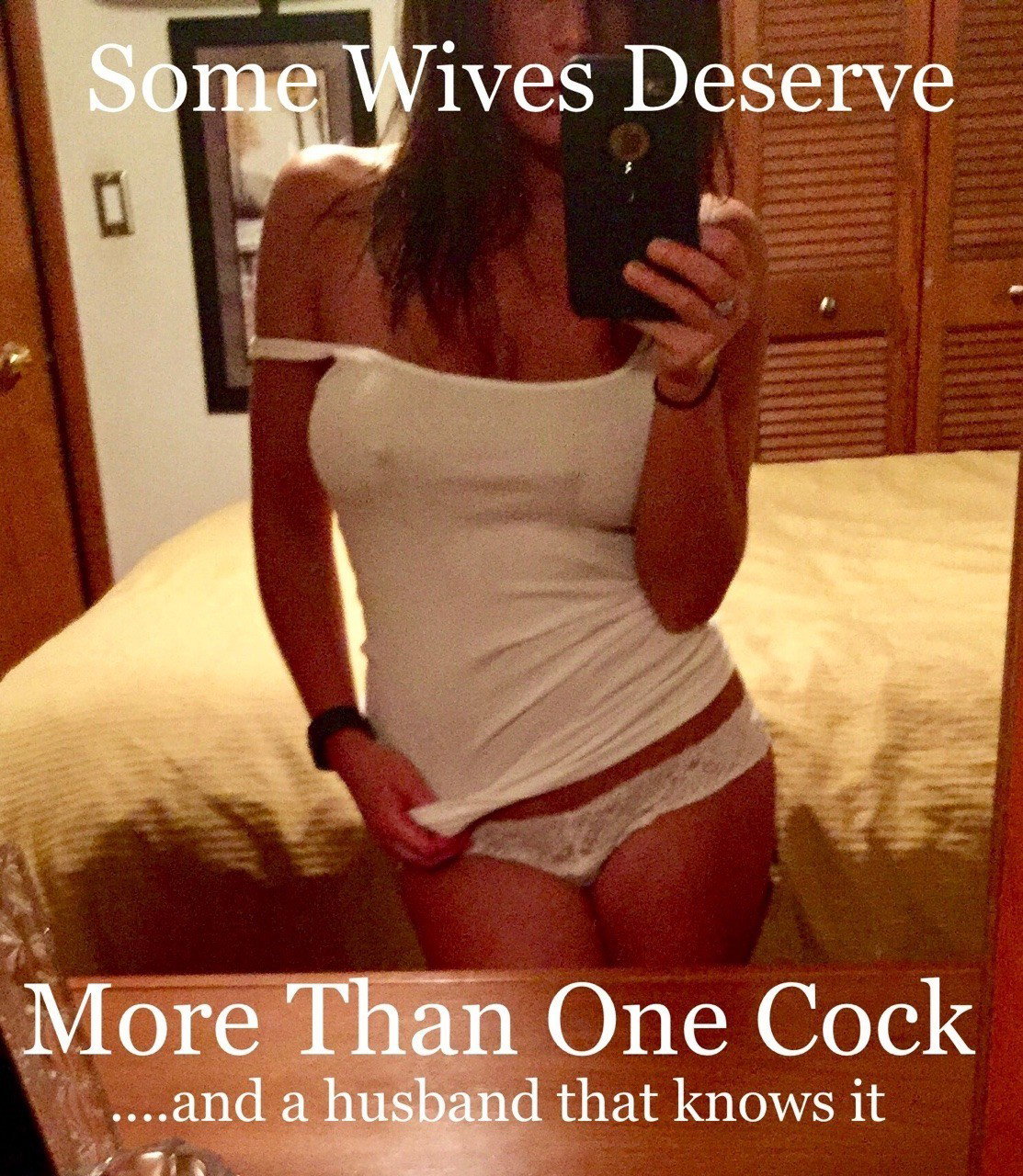 Photo by Stfd308 with the username @Stfd308,  December 16, 2018 at 6:42 PM. The post is about the topic Hotwife Challenges