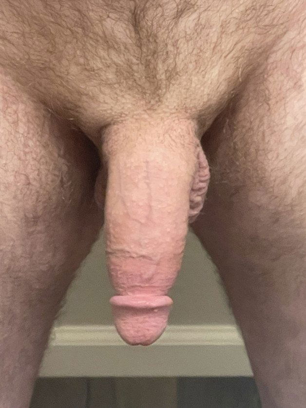 Photo by Hard4sdk with the username @Hard4sdk, who is a verified user,  June 27, 2024 at 12:29 PM. The post is about the topic Big Cock Lovers and the text says 'who loves a nicely trimmed cock?! no big ass bush and the hair around the shaft and balls is basically nothing so no hair in the mouth. This is the way. My wife loves it'