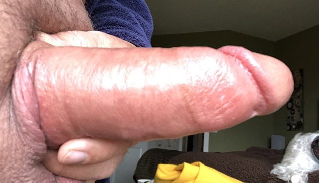 Photo by R-7 1/2 X 6 3/4 with the username @R-75X675, who is a verified user,  September 3, 2020 at 11:05 AM. The post is about the topic Thick cocks and the text says 'say "Ahh"'