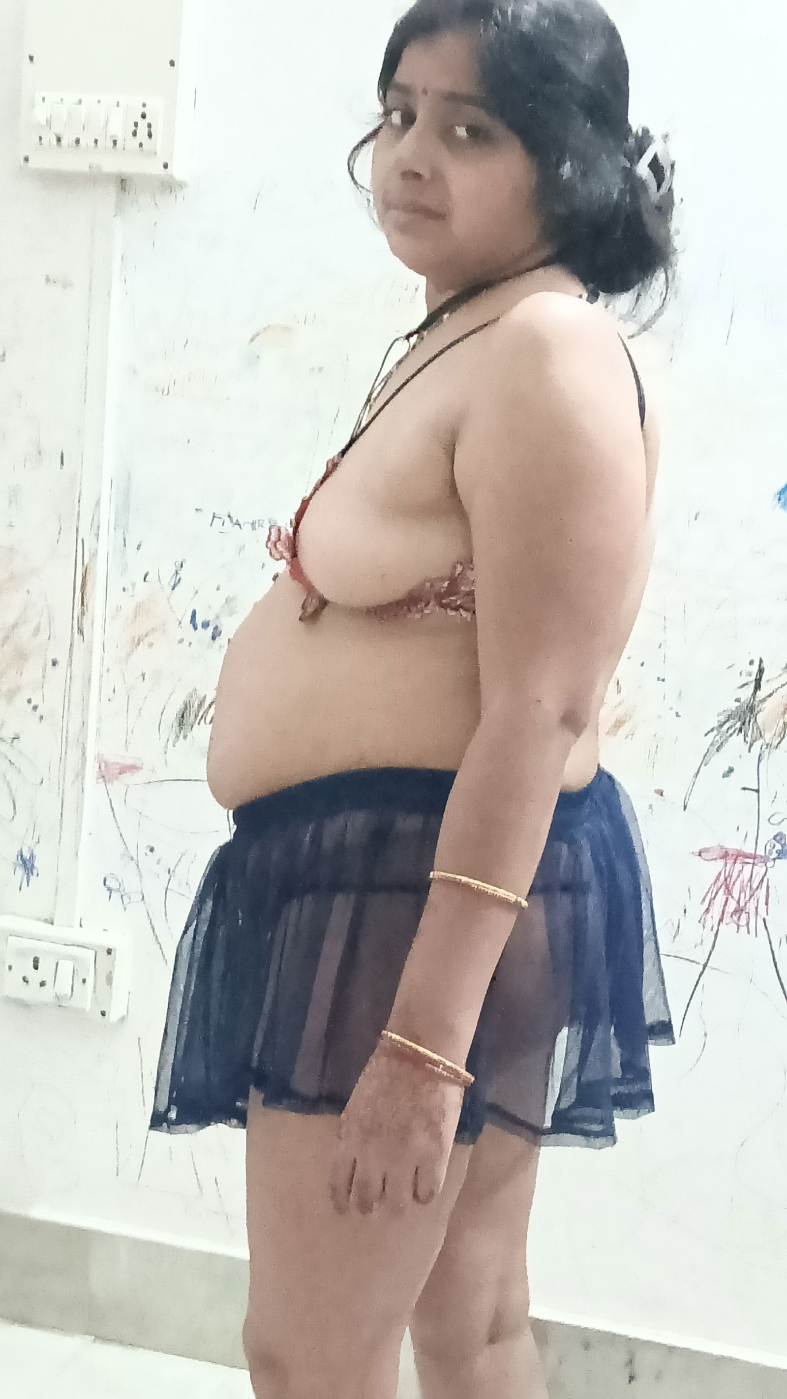 Album by Preeti4fun with the username @Preeti4fun, who is a verified user,  September 9, 2024 at 6:17 PM. The post is about the topic SFW Faces and the text says 'some more'