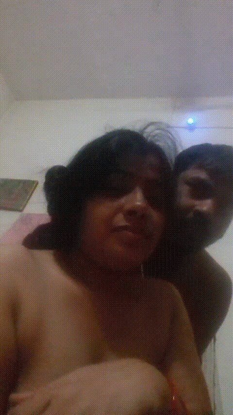 Photo by Preeti4fun with the username @Preeti4fun, who is a verified user,  January 29, 2024 at 12:50 PM. The post is about the topic Homemade and the text says 'hubby playing with my boobs
like, comment and share'