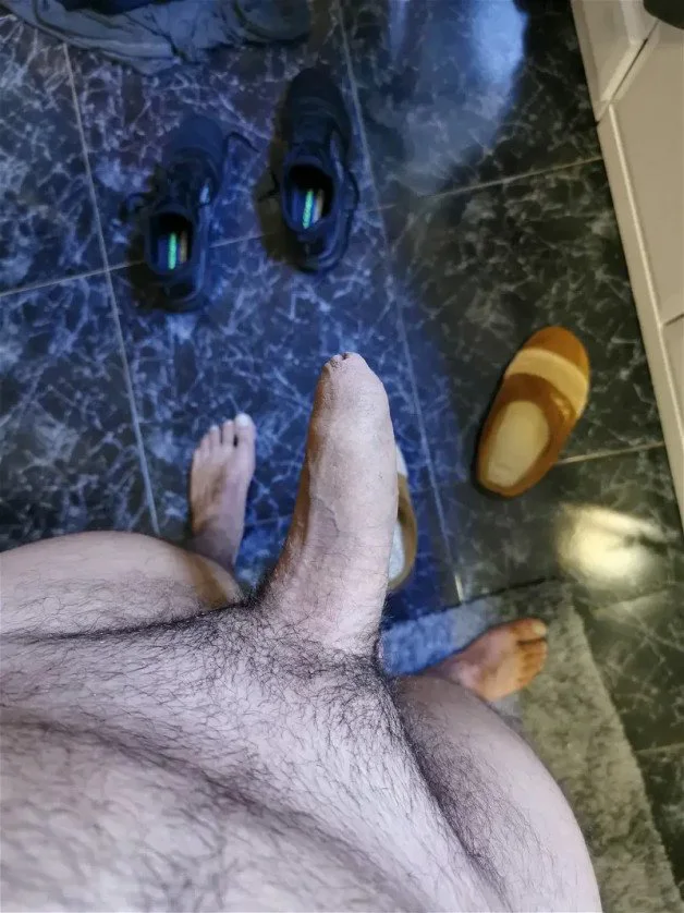 Photo by gzoriol with the username @gzoriol, who is a verified user,  February 6, 2023 at 8:40 AM and the text says 'mine 🍆🍑 #gaydick #gayass #gayporn'