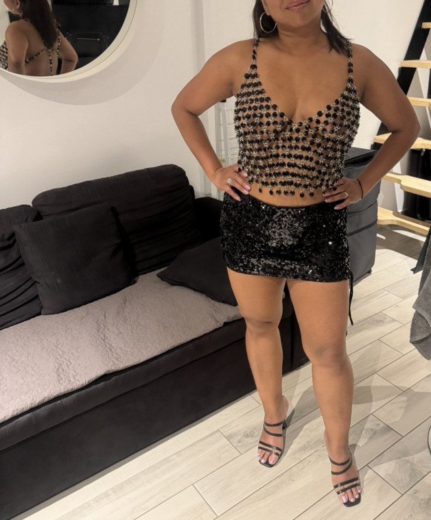 Photo by constantlyhornyH with the username @constantlyhornyH, who is a verified user,  August 4, 2024 at 10:40 AM. The post is about the topic Shared Wifes and the text says 'Bought this outfit for wifey to wear on a night out and get some attention, It worked !! 😎'