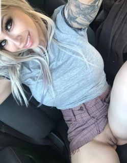 Photo by Tworealblondes with the username @Tworealblondes,  October 17, 2019 at 12:03 PM. The post is about the topic Upskirt hairless pussy