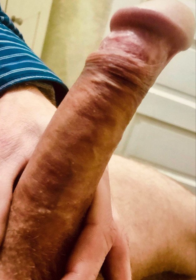 Photo by Donald Eric Henry with the username @At.Your.Cervix, who is a verified user,  April 6, 2023 at 7:10 PM and the text says '#onlyfans unedited camera roll dump #softcock #cockworship #bigcocklovers #gay #camboy #cum #atyourcervix #softuncutcock #jackingoff'