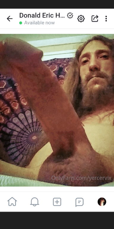 Photo by Donald Eric Henry with the username @At.Your.Cervix, who is a verified user,  March 17, 2023 at 3:35 AM. The post is about the topic Big Cock Lovers and the text says 'New! #onlyfans 
content available! 
Dick pics:#1-#20 now unlocked
Pictured: "Frontal #2" (2022)'
