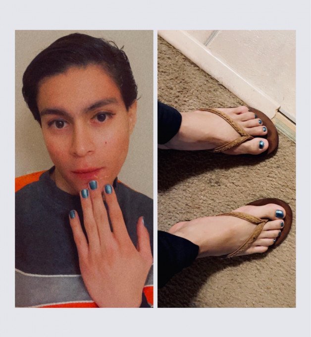 Photo by Joule Henson with the username @BWDK-Joule, who is a star user,  January 6, 2023 at 4:24 AM. The post is about the topic |Face & Feet| and the text says '|Face & Feet| Hi Y’all!
#toes #cute #fypシ゚viral #fyp #feet #petitefeet #foryou'