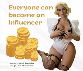 Photo by TopzudiDoll with the username @TopzudiDoll, who is a brand user,  March 4, 2023 at 3:20 AM. The post is about the topic Anonymous Amateurs and the text says 'Everyone can become an influencer!!!

https://topzudi.com/become-an-affiliate/'