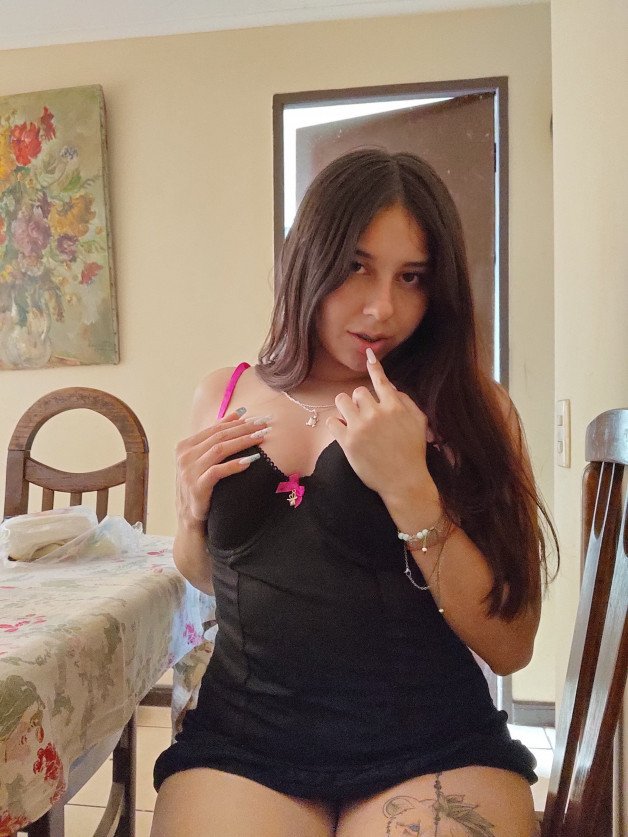 Photo by MariaJanee with the username @MariaJanee, who is a star user,  February 11, 2023 at 4:31 PM. The post is about the topic Latinas and the text says 'Do you find me attractive?
#attractive #longhair #blackcdress #pretty #curvy'