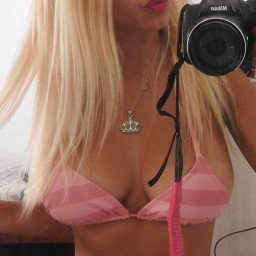 Photo by VictoriaCruz with the username @VictoriaCruz, who is a star user,  January 18, 2023 at 4:40 AM. The post is about the topic Mirror Selfies and the text says 'Can I be your queen?
#blonde #bikini #selfie #pretty #sexy'