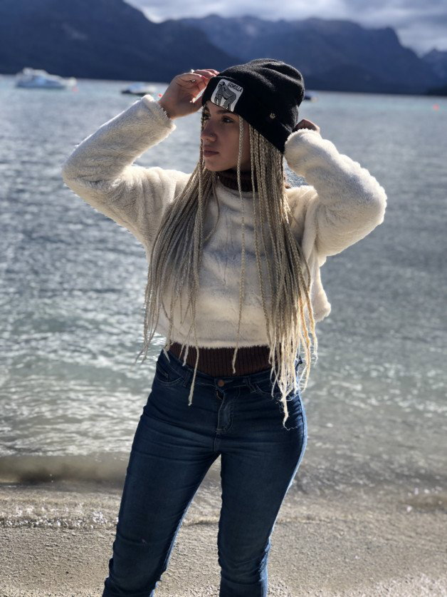 Photo by VictoriaCruz with the username @VictoriaCruz, who is a star user,  March 8, 2023 at 3:57 AM. The post is about the topic Amateurs and the text says 'Do you still find me sexy with clothes on?
#sexy #clotheson #cold #jacket #braids #blonde #pretty #lesbian'