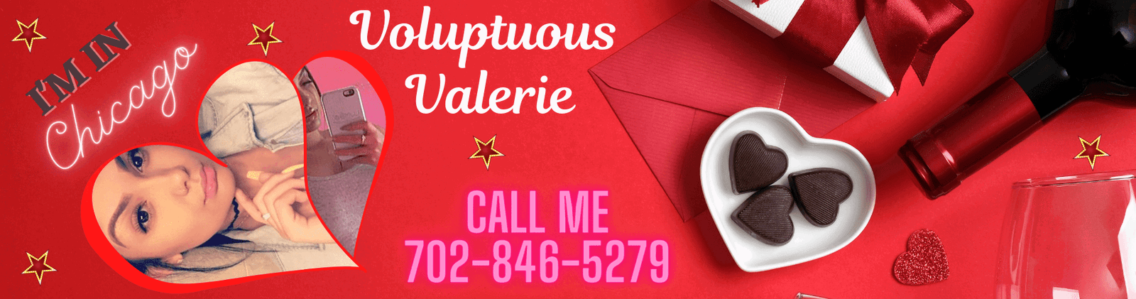 Cover photo of Voluptuous Valerie