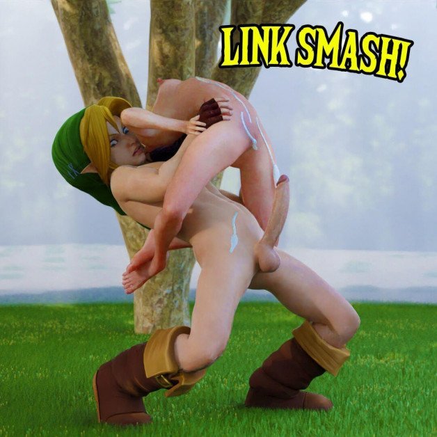 Photo by irmrenders with the username @irmrenders, who is a verified user,  January 31, 2023 at 9:37 PM and the text says 'It&#039;s a Link smash!'