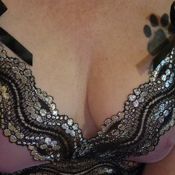 Photo by Hornycouple2075653 with the username @Hornycouple2075653, who is a verified user,  February 3, 2023 at 2:39 PM and the text says 'Just a sneak peek. What do you think? I sent this to my husband while he was at work'