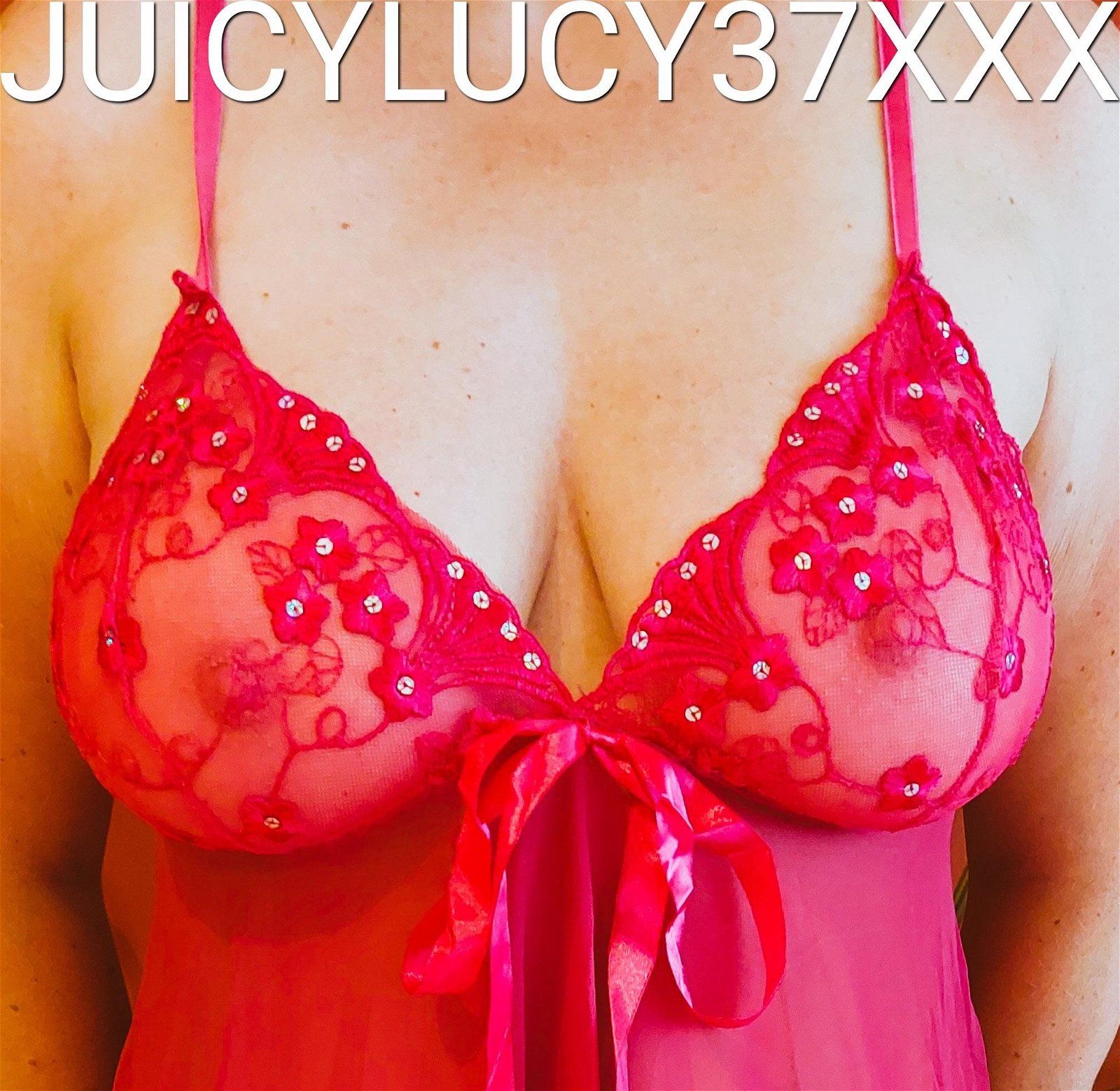 Photo by Juicylucy38xxx with the username @Juicylucy38xxx, who is a verified user,  April 1, 2023 at 10:22 AM. The post is about the topic JuicyLucy38xxx and the text says 'Morning Sharesome friends. Hope you're all looking forward to the weekend....?
Well im up and ready for it....Have fun all 🥂

#Juicylucy38xxx #milf #mombod
#bigtits #pussy #ass #lingerie'