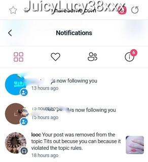 Photo by Juicylucy38xxx with the username @Juicylucy38xxx, who is a verified user,  July 11, 2024 at 6:14 PM. The post is about the topic JuicyLucy38xxx and the text says 'Hi Sharesome family. Please can you help a lady out .....
Why has my post been removed below...?????
As you can see its a post about &amp;amp;amp;quot;Tits out&amp;amp;amp;quot; and guess what ...?... My tits were out.....I know lots of my friends have..'