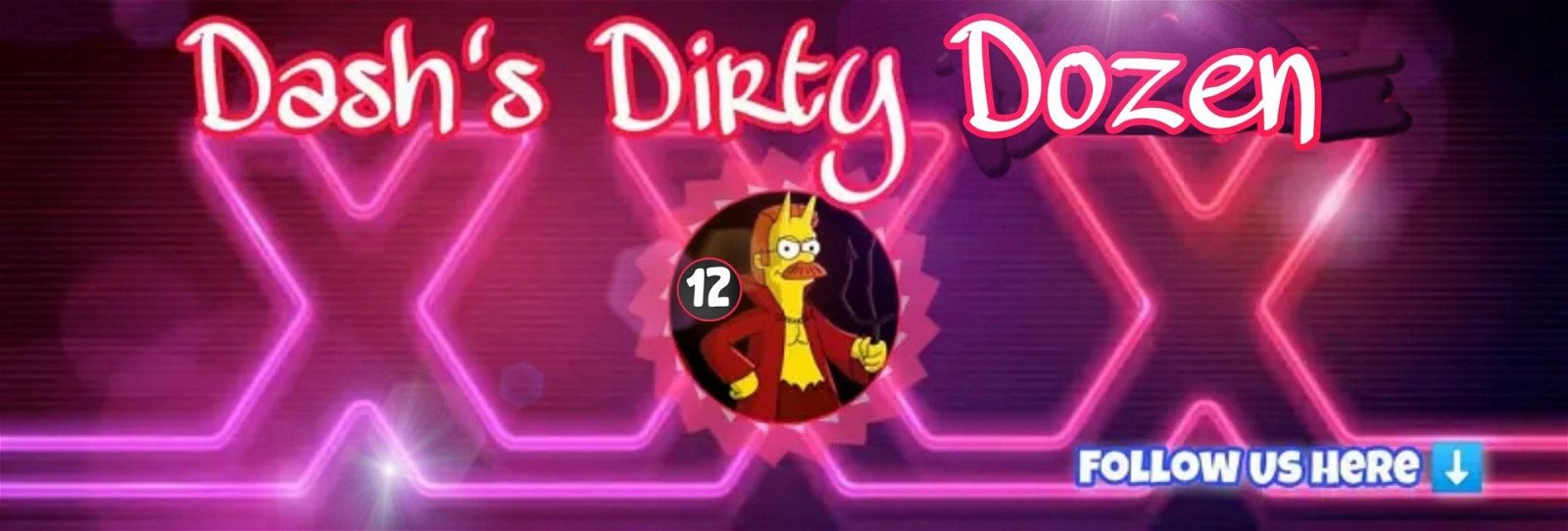 Cover photo of Dash's Dirty Dozen