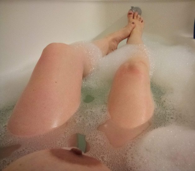 Photo by BuffyStuffy with the username @xbuffystuffyx, who is a star user,  November 13, 2023 at 12:45 AM. The post is about the topic bath and the text says 'favorite way to relax! Bubble bath, red wine,  #you  !♡  

|  #bubblebath #redredwine #420baths #youandI  #romanticbaths #xratedbaths #porn #followtheTopic #StackedPetite #smol #fineandtiny #funsized #cutie #cutiemilf #littlebooty #lilfeet #pretty..'