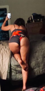 Shared Photo by Leighlucas with the username @Leighlucas, who is a verified user,  July 24, 2024 at 7:49 PM. The post is about the topic My bbw wife and the text says 'great arse'