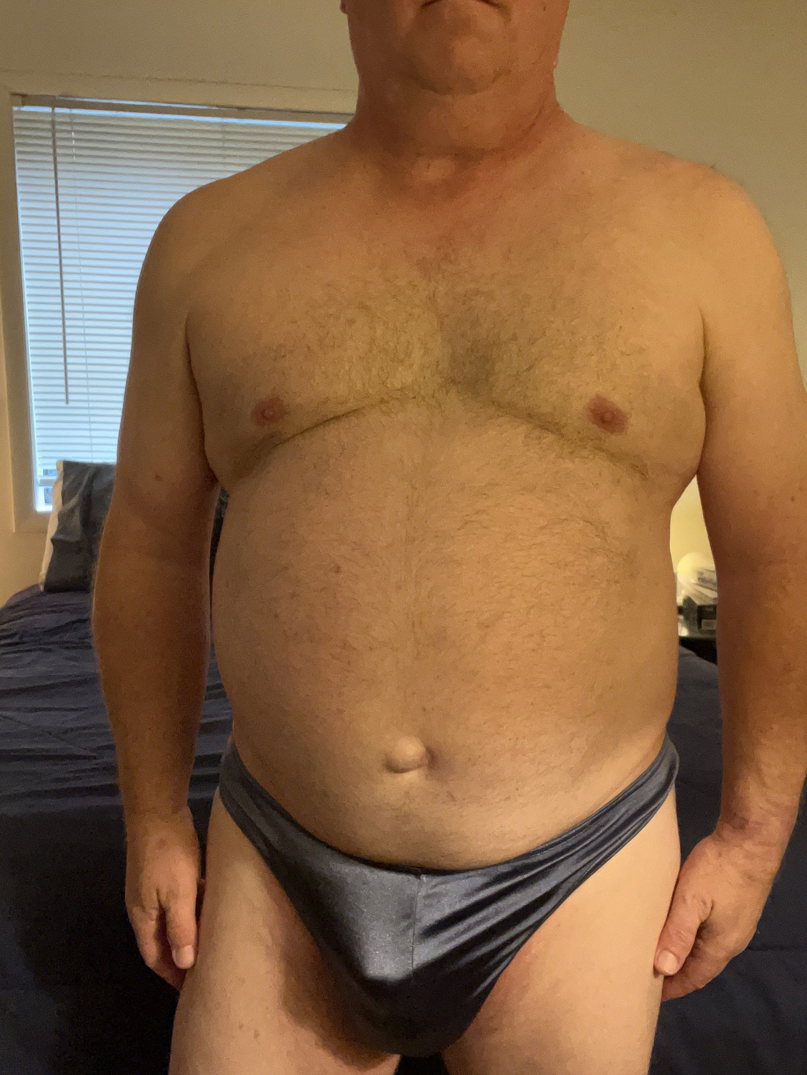 Watch the Photo by MrBlueSky2020 with the username @MrBlueSky2020, who is a verified user, posted on January 1, 2023 and the text says '#chubby #mature #bhm #bulge #ass #daddy'