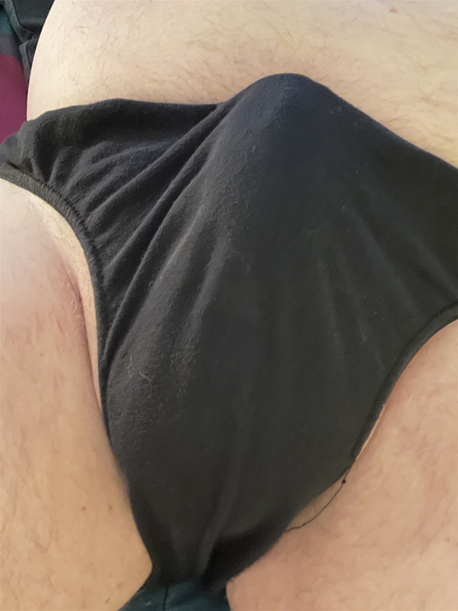Photo by MrBlueSky2020 with the username @MrBlueSky2020, who is a verified user,  April 4, 2023 at 11:20 AM. The post is about the topic Bicurious and the text says 'Feeling horny'