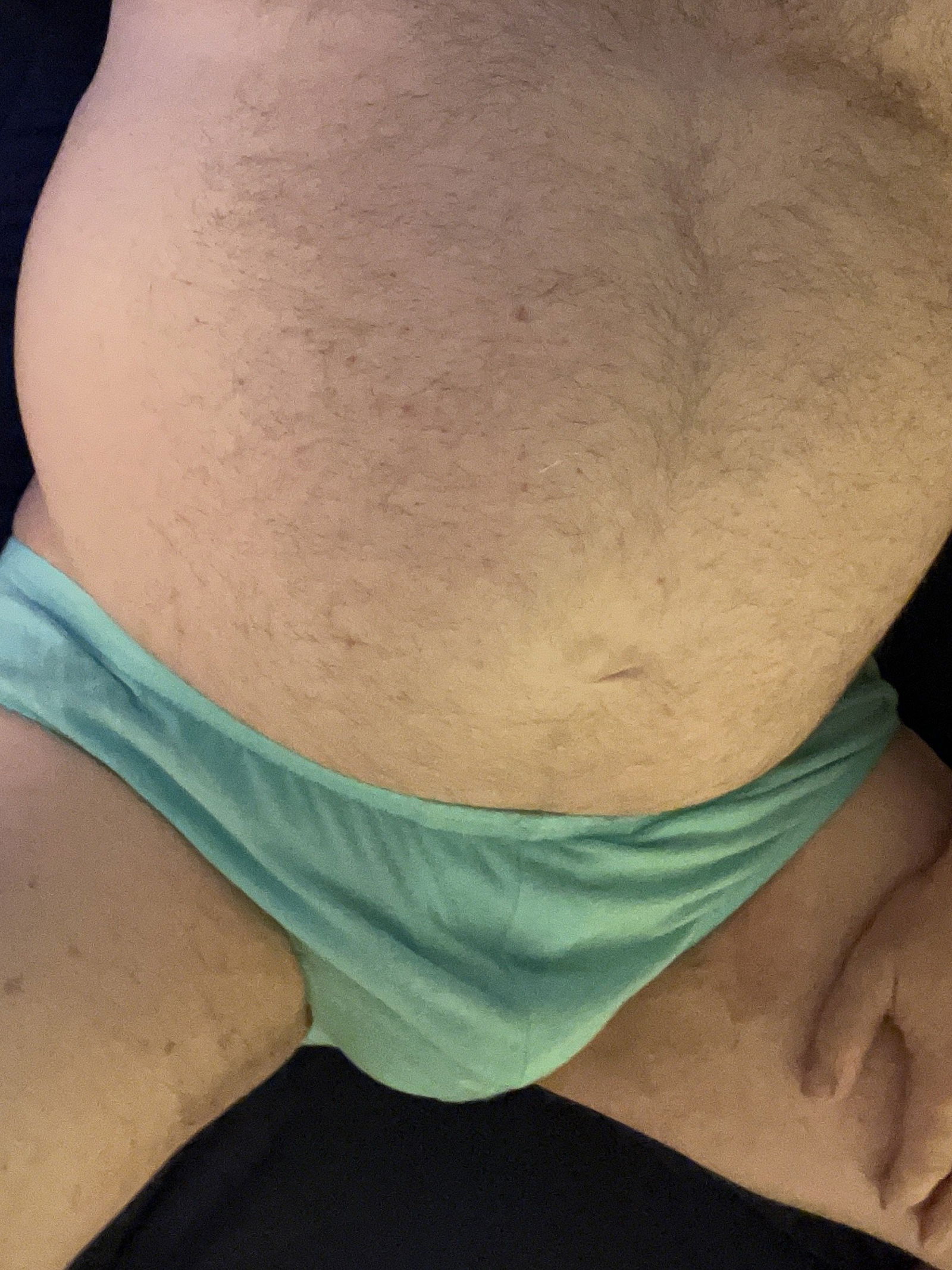 Album by MrBlueSky2020 with the username @MrBlueSky2020, who is a verified user,  January 1, 2023 at 4:44 PM and the text says '#chubby #mature #bhm #underwear #cock #balls #ass #daddy'