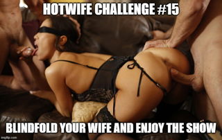 Photo by Swingerscouplegoals with the username @Swingerscouplegoals,  March 8, 2020 at 6:51 PM. The post is about the topic Hotwife Challenges