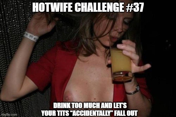 Shared Photo by Swingerscouplegoals with the username @Swingerscouplegoals,  January 7, 2021 at 8:11 PM. The post is about the topic Want a hot wife and the text says 'baby steps'