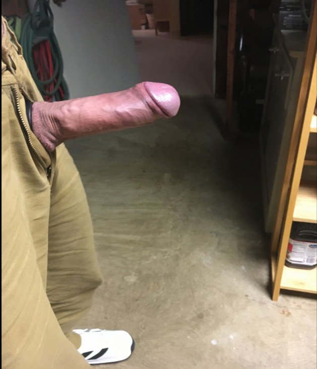 Photo by TheUncutMushroom with the username @TheUncutMushroom, who is a verified user,  December 22, 2022 at 2:26 PM and the text says 'My rock hard, uncut, mushroom tip cock ready for you!'