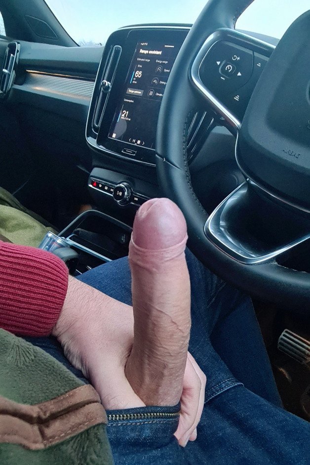 Photo by RiskyBandit with the username @RiskyBandit, who is a verified user,  January 12, 2023 at 4:43 PM and the text says '...strong car etection!'