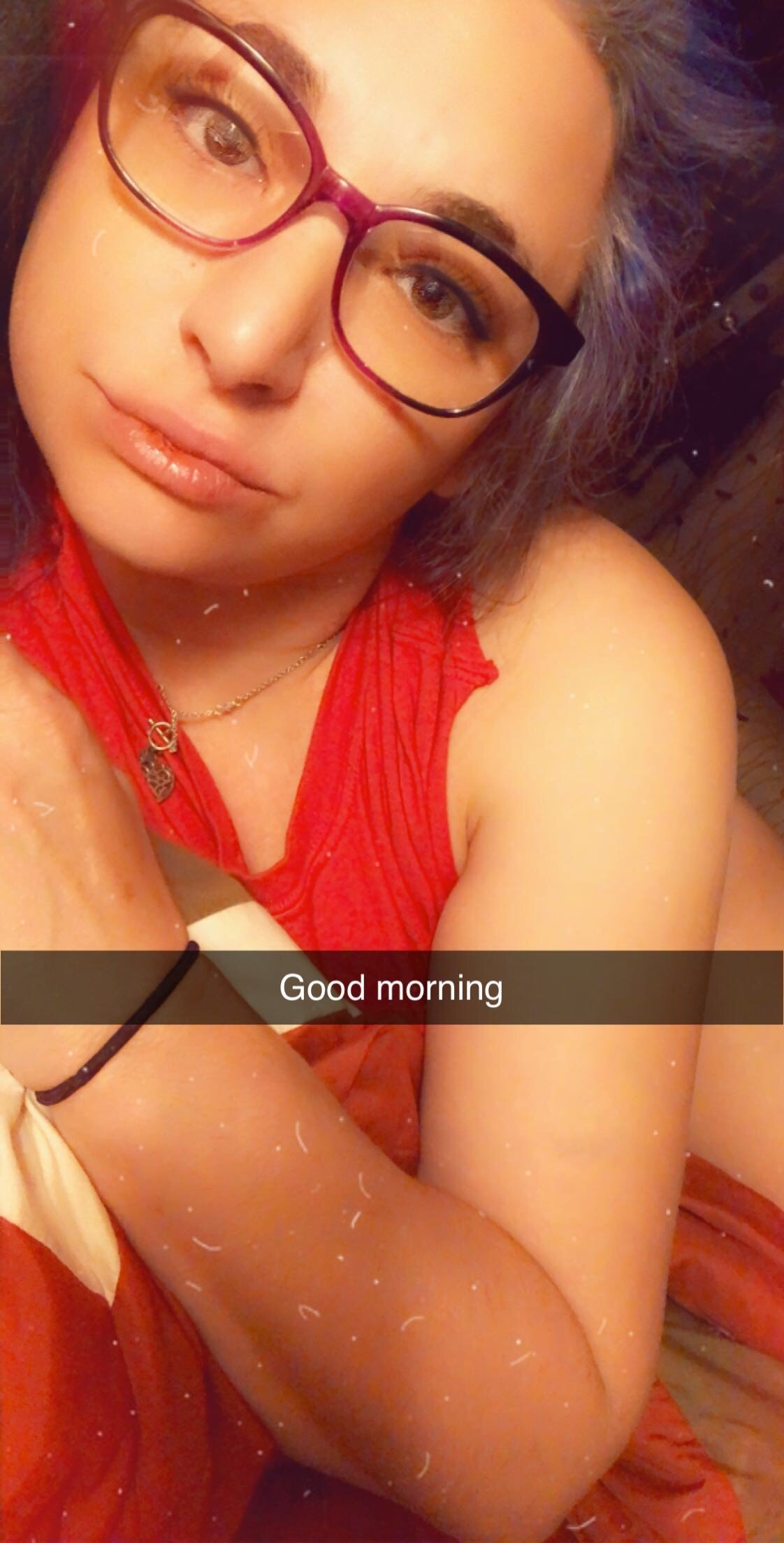 Album by Willow40 with the username @Willow40, who is a verified user,  January 10, 2023 at 5:05 PM. The post is about the topic MILF and the text says 'Peek~A~Boo

Good Morning/Afternoon. 😘'