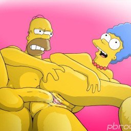 Photo by Likewholikewhat with the username @Likewholikewhat, who is a verified user,  February 10, 2024 at 12:12 AM. The post is about the topic Porn Comics and the text says 'Harder Homer!'