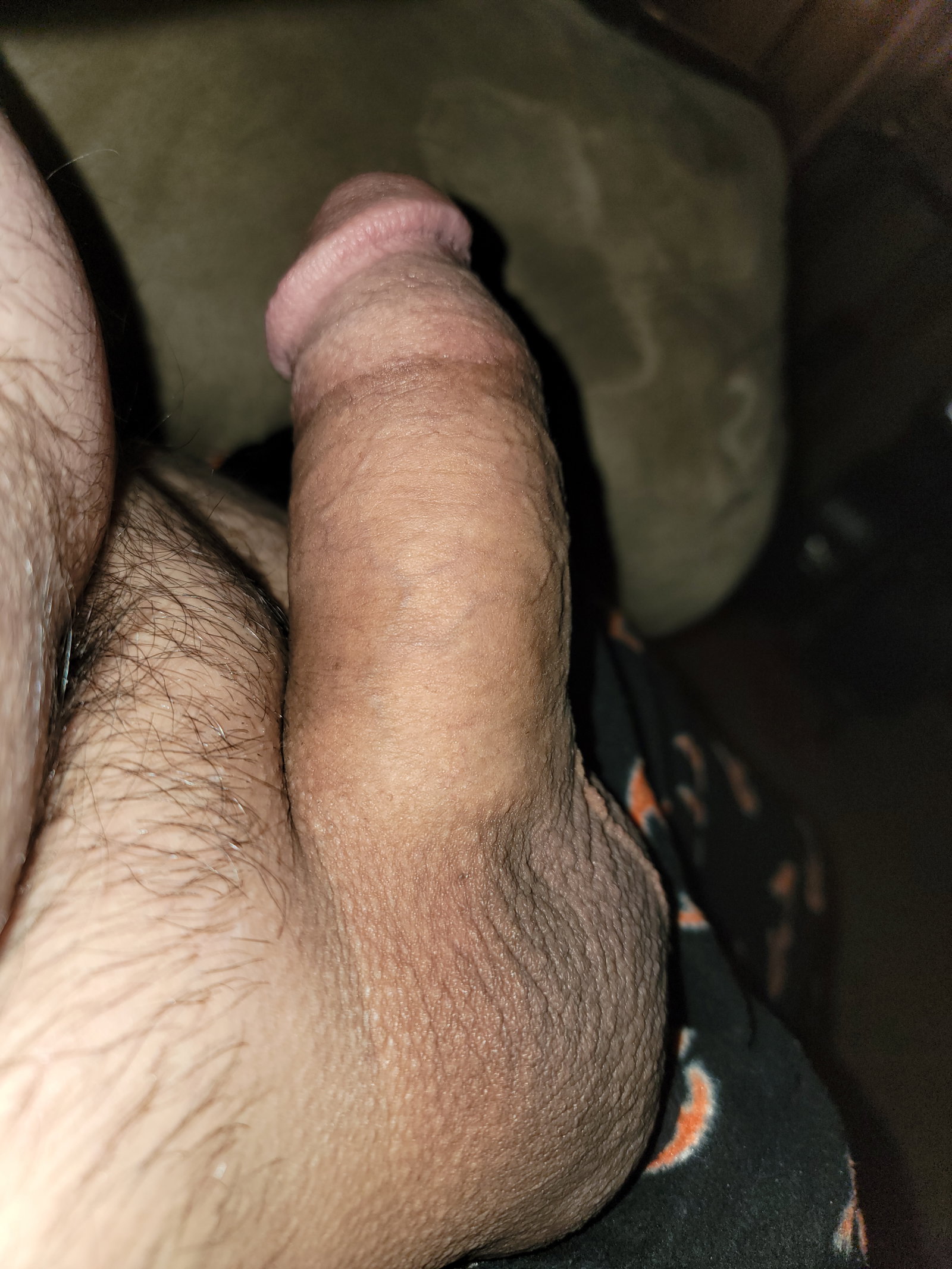 Photo by Detroitdaddy with the username @Detroitdaddy, who is a verified user,  April 23, 2023 at 1:07 PM and the text says 'freshly shaved and the edging has begun. she's getting fucked...will be playing with my fat cock with her feet and looking for input on where i should shoot the load
#detroit'
