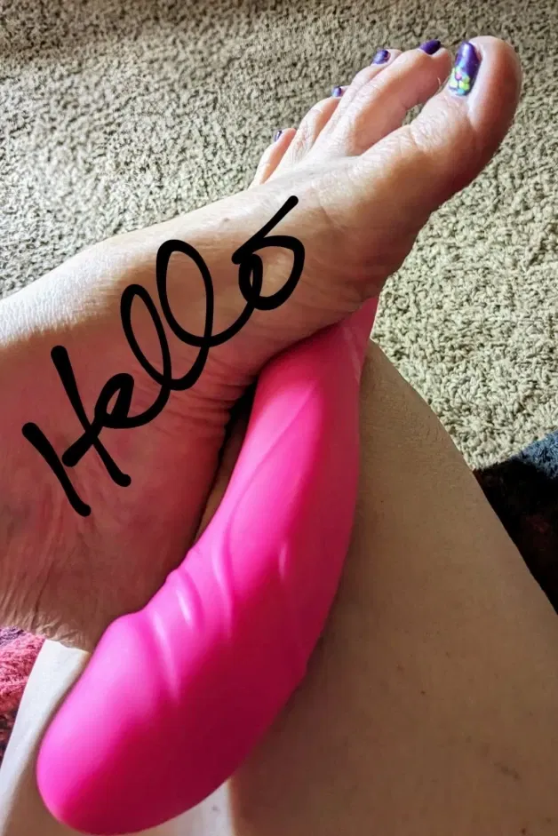 Photo by Detroitdaddy with the username @Detroitdaddy, who is a verified user,  March 23, 2024 at 5:07 PM. The post is about the topic Female Barefeet and Cock and the text says 'The wife sends me this while I am at work.What am I supposed to do'