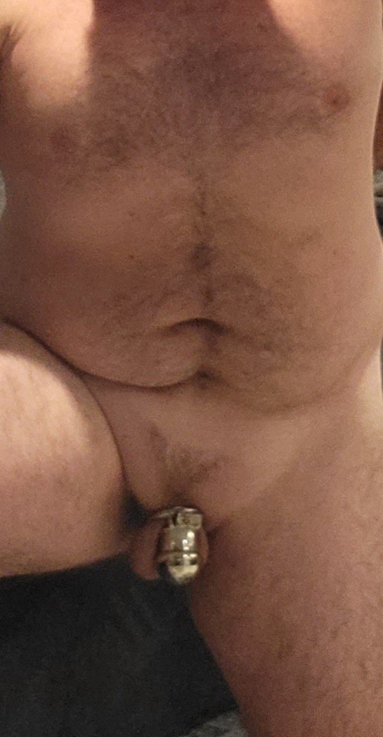 Photo by BobbyPicca84 with the username @BPiccariello84, who is a verified user,  August 20, 2023 at 7:23 AM and the text says 'CHASTITY SLAVE HUMILIATION CONTEST

My keyholder is holding a 1 week contest!  DM me and i will respond to all humiliating comments for the next week!

Keyholder will read all conversations and pick 1 winner a week from Sunday!

Winner will receive..'
