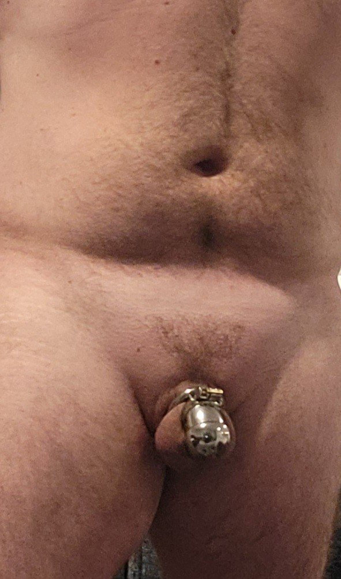 Photo by BobbyPicca84 with the username @BPiccariello84, who is a verified user,  July 5, 2023 at 3:34 PM. The post is about the topic Male Chastity in FLR and the text says 'GRADUATION DAY!!

Keyholder took me for a new smaller cage.  she went steel this time and provides 1 less inch of available room.  The total length my cock with get to "grow" to will be only 2.5 inches inside this cage!  its also a bit heavier.  and I..'