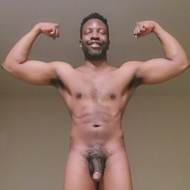 Photo by Choccy Thund3r with the username @Choccy-Thund3r, who is a verified user,  March 5, 2023 at 6:33 AM and the text says 'I&#039;m starting a new workout routine with the hopes of transforming myself into a sexual being! Come kiss my muscles!'