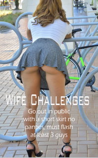 Photo by Pdxxx with the username @Pdxxx, who is a verified user,  February 10, 2019 at 1:21 AM. The post is about the topic Hotwife Challenges