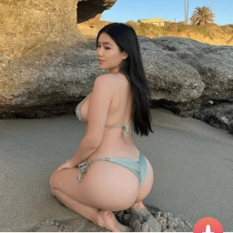 Photo by semensurfer with the username @semensurfer,  April 5, 2024 at 6:48 AM. The post is about the topic Tinder sluts and the text says 'Cute asian chick with big ass Kit

#kit #asian #thicc #tinder #tindersluts'
