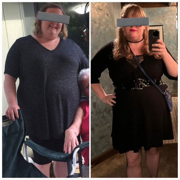 Photo by TitsAndGigglez with the username @TitsAndGigglez, who is a verified user,  March 13, 2023 at 1:26 PM. The post is about the topic Sexy BBWs and the text says 'Motivation Monday! Almost did bariatric surgery, tried weight loss drugs and programs. What worked? Prioritizing daily activity as non-negotiable. Seeing activity as self care. Taking pride in pushing through pain and doing hard things ✨#bbw #weightloss..'