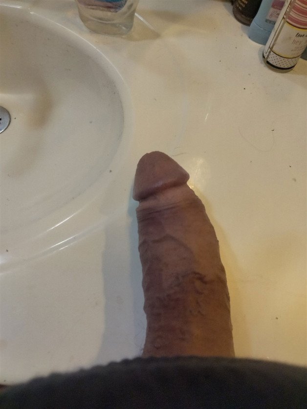 Photo by Arlobigdick with the username @Arlobigdick,  August 5, 2024 at 2:05 PM and the text says 'My dick'