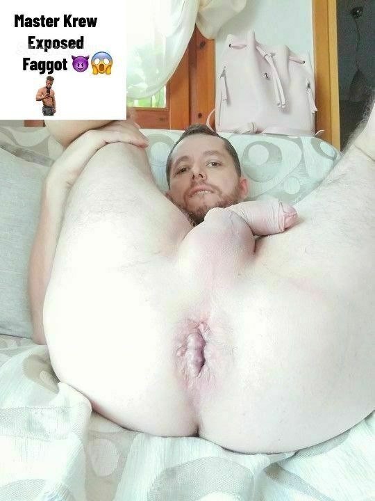 Photo by gaypig44 with the username @gaypig44, who is a verified user,  November 30, 2023 at 5:19 AM. The post is about the topic Fagpose = fags expose(d) and the text says 'KREWEXPOSURE😈🔔: This 46 Y old dumb worthless faggot & pup @Dumbassfag44 from GREECE 🇬🇷 wants to be exposed and humiliated to be a FUCKED UP FAGGOT FOR LIFE 🥵🥵🥵and to be taught where his pathetic place is UNDER DADDY FEETS 😂😌😈‼️

Message this..'