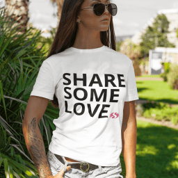 Watch the Photo by SharesomeLove with the username @SharesomeLove, who is a brand user, posted on March 15, 2023. The post is about the topic SharesomeLove. and the text says '#SharesomeLove with this t-shirt. It is everything you've dreamed of and more. It feels soft and lightweight, with the right amount of stretch. It's comfortable and flattering for both men and women. 

Shop now:..'