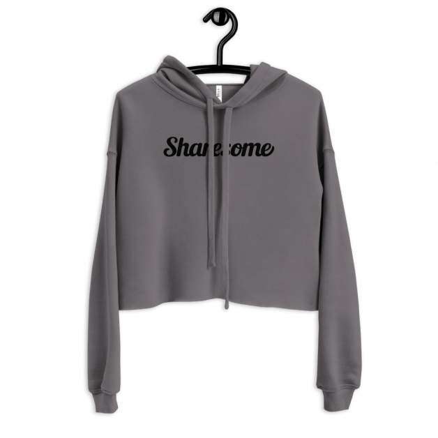 Photo by SharesomeLove with the username @SharesomeLove, who is a brand user, posted on April 13, 2023. The post is about the topic SharesomeLove and the text says 'Let fashion take over your wardrobe with this great Sharesome statement piece. The trendy raw hem and matching drawstrings mean that this hoodie is bound to become a true favorite.

Get yours today:...'