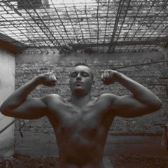 Photo by Alex XXX69 with the username @Sex69LustDebaucher,  February 9, 2023 at 3:42 PM and the text says 'How are you?  For evaluation
?? #badboy #fitnesboy #trening #sport #cult #hardcore'