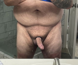 Photo by RedHalo12 with the username @RedHalo12, who is a verified user,  October 15, 2023 at 1:55 AM. The post is about the topic Rate my pussy or dick and the text says './dadbods Trying to start a new page for the dads, if you ladies would like to see... or other dads 😉'
