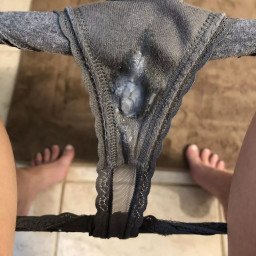 Shared Photo by MNdude763 with the username @MNdude763, who is a verified user,  April 7, 2024 at 11:30 AM. The post is about the topic Wet panties/grool pussy and the text says '#Grool'